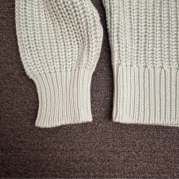 La Ligne Picnic Cardigan in Seafoam - Picture 6 of 14